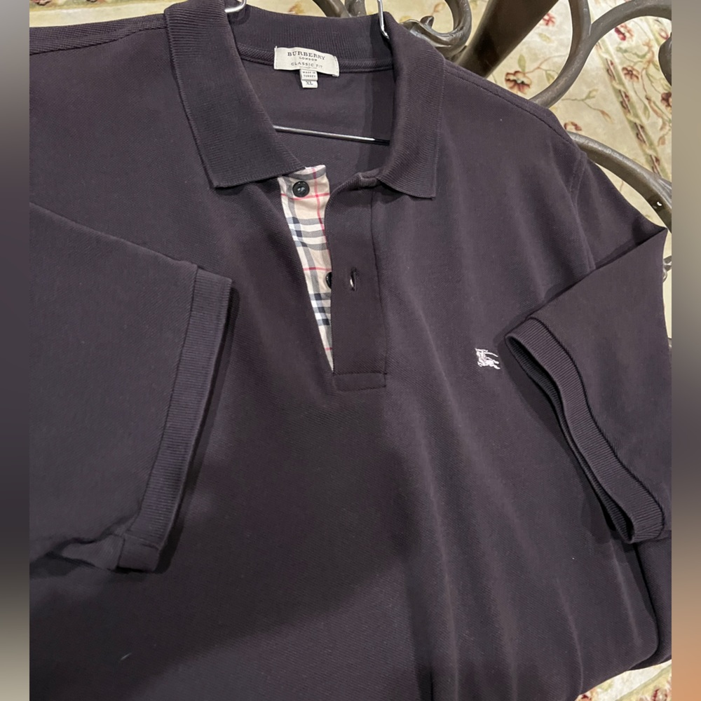 Burberry London, classic fit short sleeve polo